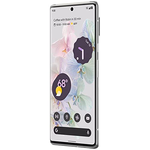 Google Pixel 6 Pro 5G 256GB Cloudy White Smartphone