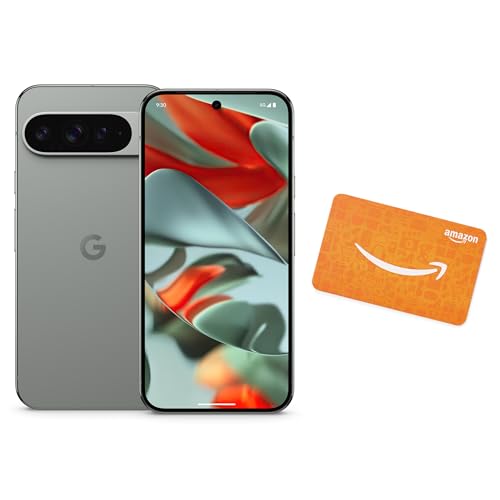 Google Pixel 9 Pro XL - Hazel - 256 GB Bundle