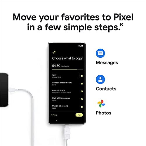 Google Pixel 6 Pro - Unlocked 5G Smartphone
