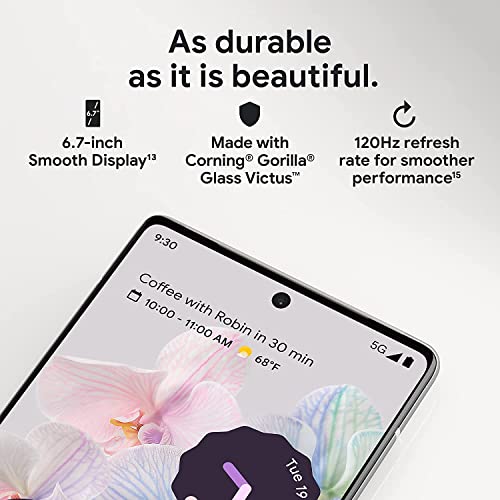 Google Pixel 6 Pro - Unlocked 5G Smartphone
