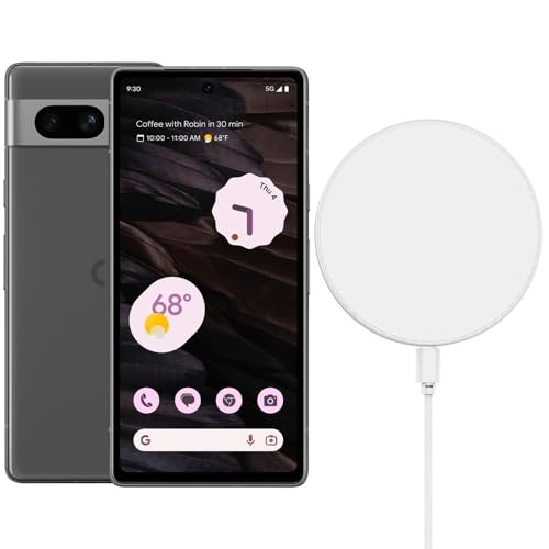 Google Pixel 7a 5G - Unlocked Smartphone with Charger