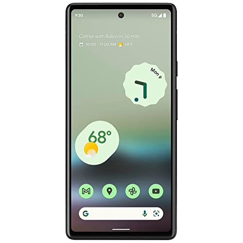 Google Pixel 6a 5G, 128GB, Unlocked Smartphone