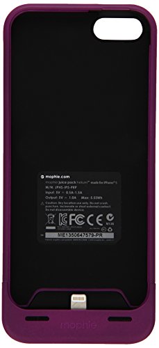 Mophie Juice Pack Helium for iPhone 5 Series - Purple
