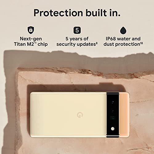 Google Pixel 6 Pro 5G Unlocked 256GB Stormy Black