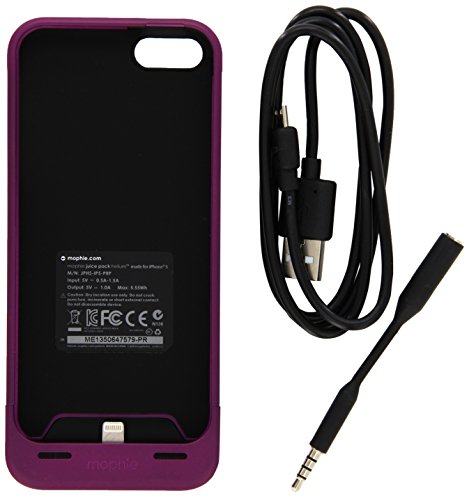Mophie Juice Pack Helium for iPhone 5 Series - Purple