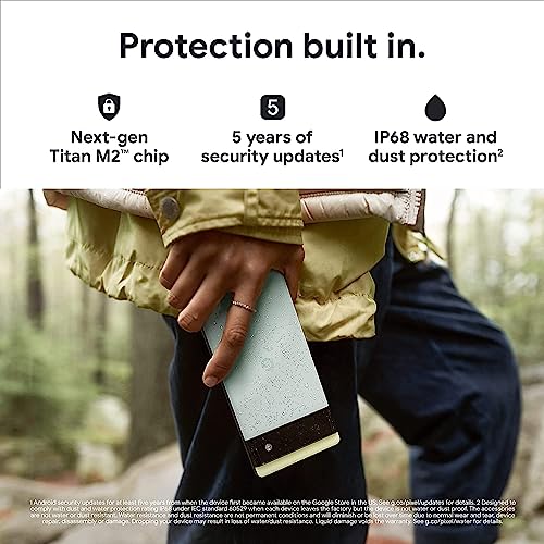 Google Pixel 6 5G, Unlocked, 256GB, Stormy Black