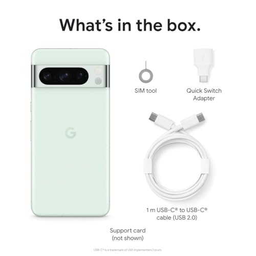 Google Pixel 8 Pro Unlocked Android Smartphone 128GB