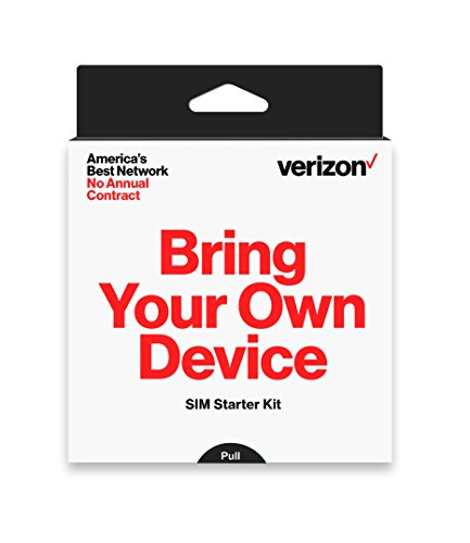 Versatile Verizon Prepaid SIM Kit - 3 Sizes