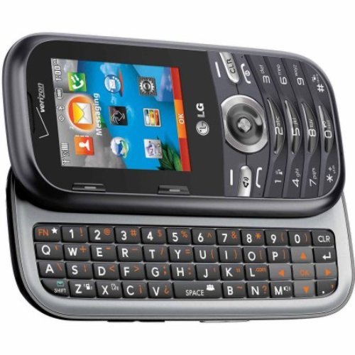 LG Cosmos 3 Gray Slider Phone for Verizon