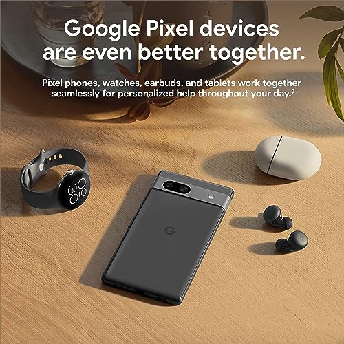 Google Pixel 7a - Unlocked Android Smartphone - 128GB
