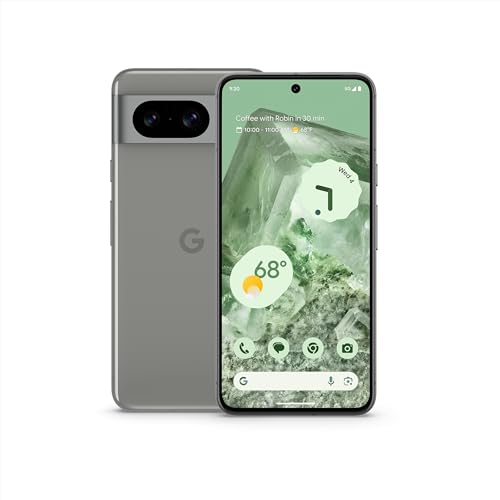 Google Pixel 8 Unlocked 256GB Smartphone - Hazel