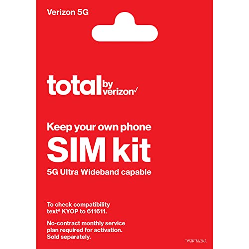 Verizon Total KYOP SIM Kit with Unlimited Plan