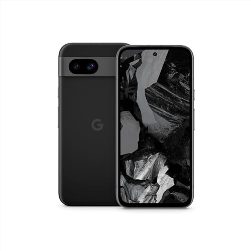 Google Pixel 8a - AI-Powered Smartphone, 256GB Obsidian