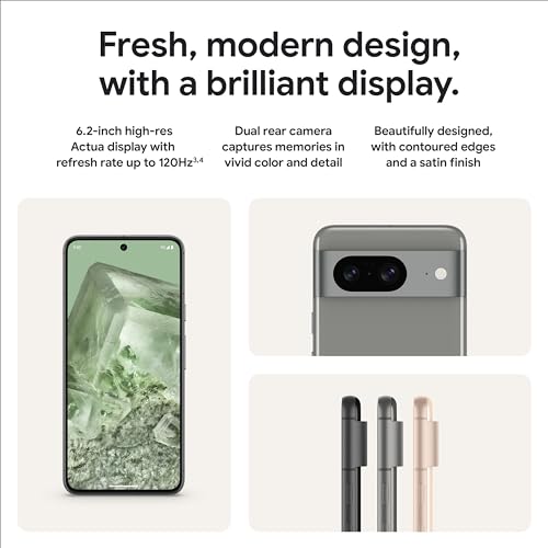 Google Pixel 8 Unlocked 256GB Smartphone - Hazel