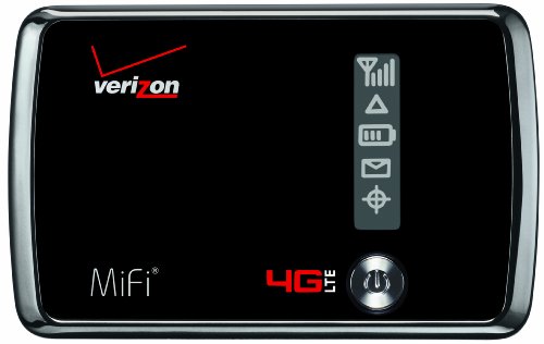 Verizon 4G LTE MiFi Jetpack Mobile Hotspot