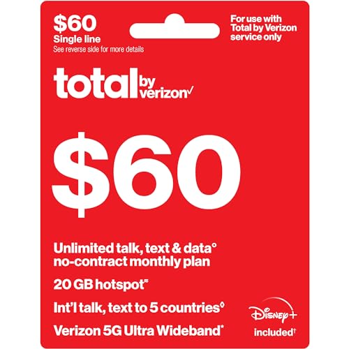 Unlimited Talk, Text & Data Mobile Plan