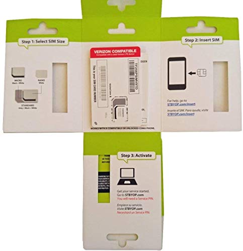 Verizon-Compatible Straight Talk SIM Card
