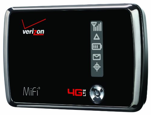 Verizon 4G LTE MiFi Jetpack Mobile Hotspot