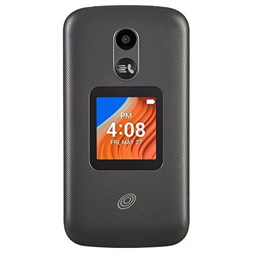 Verizon TCL Flip 2 Prepaid Smartphone, 16GB, Black