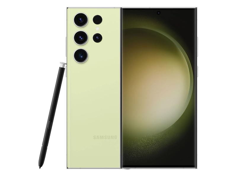 SAMSUNG Galaxy S23 Ultra 5G 512GB - Ultra Lime