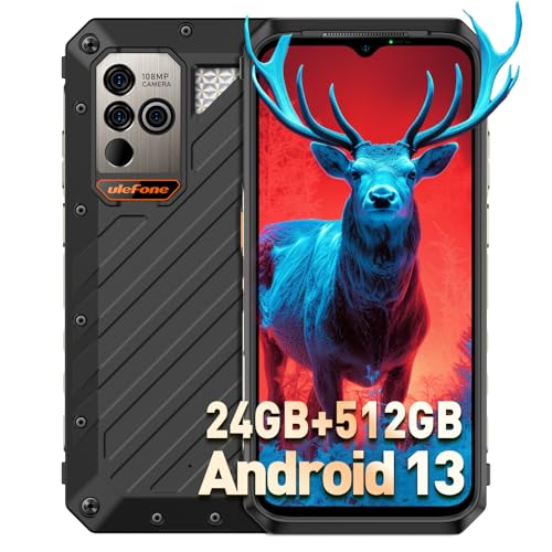 Ulefone Power Armor 18T: Rugged 5G Smartphone with Thermal Camera