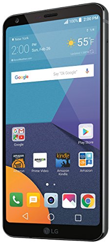 LG G6 32GB Unlocked AI Smartphone - Black