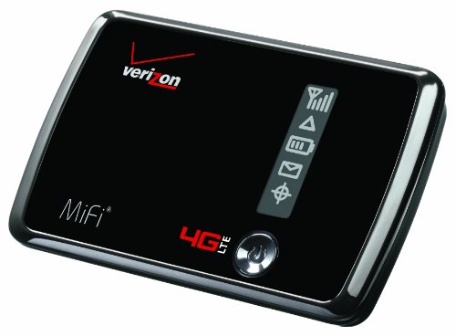 Verizon 4G LTE MiFi Jetpack Mobile Hotspot