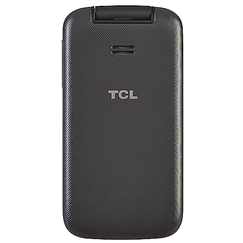 Verizon TCL Flip 2 Prepaid Smartphone, 16GB, Black
