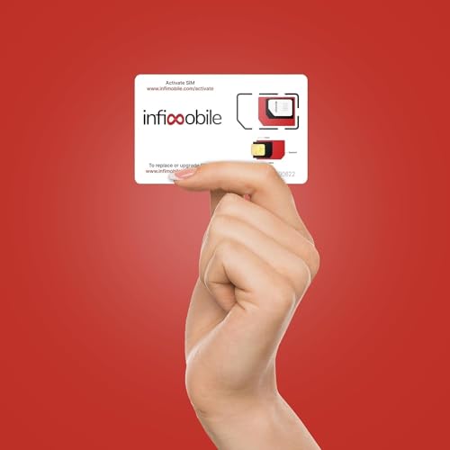 Infimobile Unlimited Prepaid Plan: 15GB Data, 12 Months