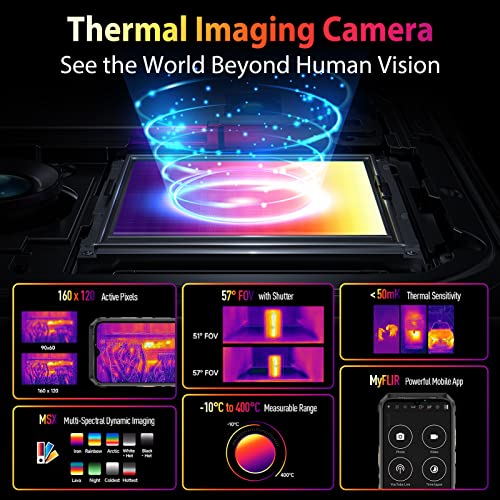Ulefone Power Armor 18T: Rugged 5G Smartphone with Thermal Camera
