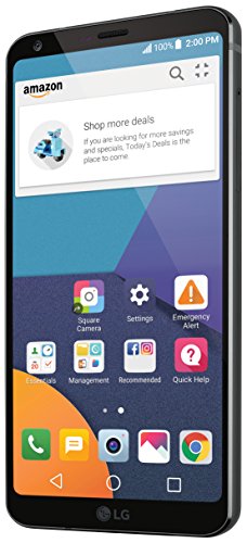 LG G6 32GB Unlocked AI Smartphone - Black