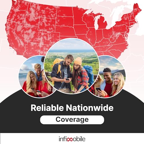 Infimobile Prepaid Unlimited Plan: 10GB, 3 Months