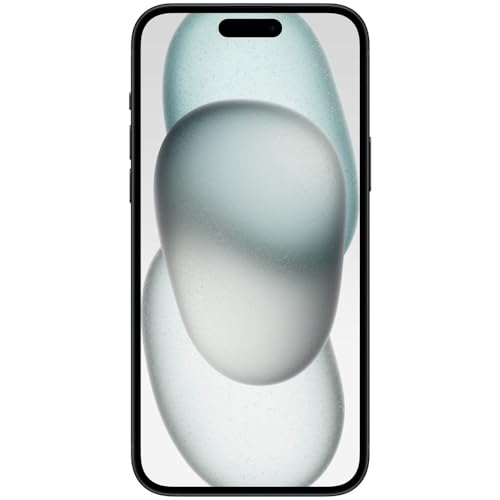 Apple iPhone 15, 256GB, Black - AI Smart Phone
