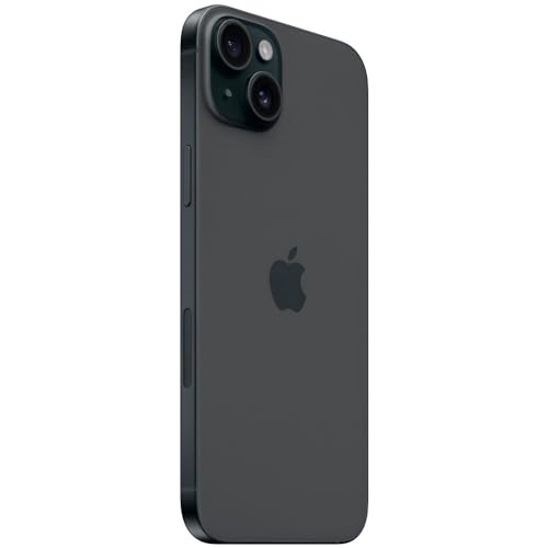 Apple iPhone 15, 256GB, Black - AI Smart Phone
