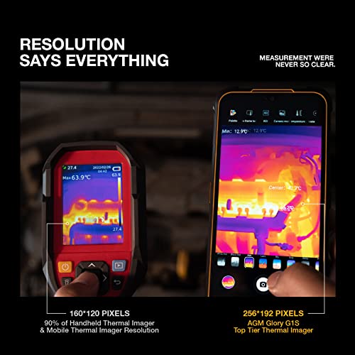 AGM Glory G1S Rugged 5G Smartphone with Night Vision