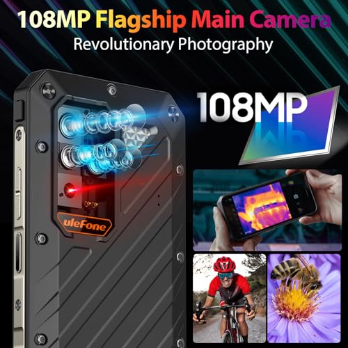 Ulefone Power Armor 18T: Rugged 5G Smartphone with Thermal Camera