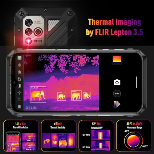 Ulefone Power Armor 18T Ultra 5G Smartphone