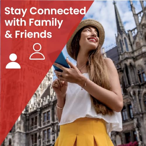 Unlimited 5G USA Prepaid SIM Card - 60 Days
