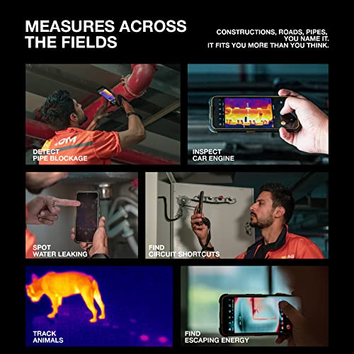 AGM Glory G1S Rugged 5G Smartphone with Night Vision