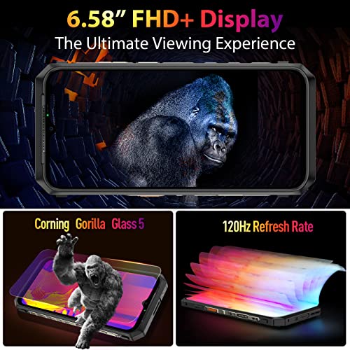 Ulefone Power Armor 18T: Rugged 5G Smartphone with Thermal Camera