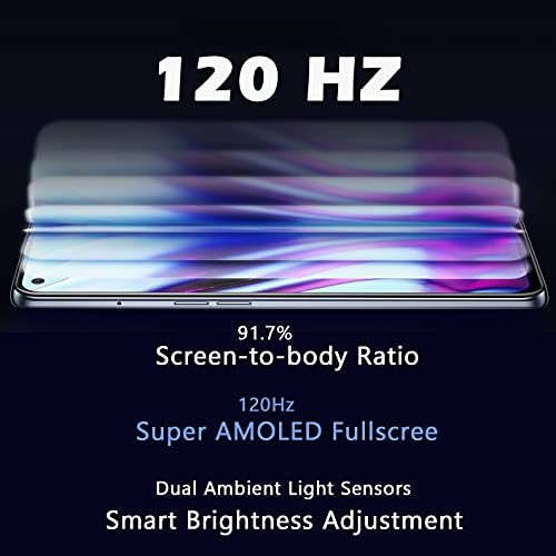 Realme GT 5G Unlocked Smartphone - Blue, 128GB, 8GB RAM