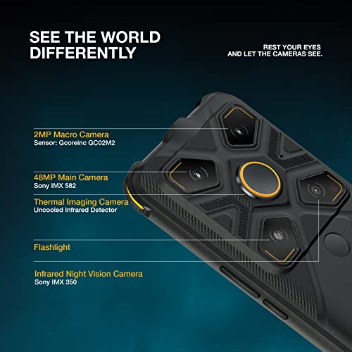 AGM Glory G1S Rugged 5G Smartphone with Night Vision