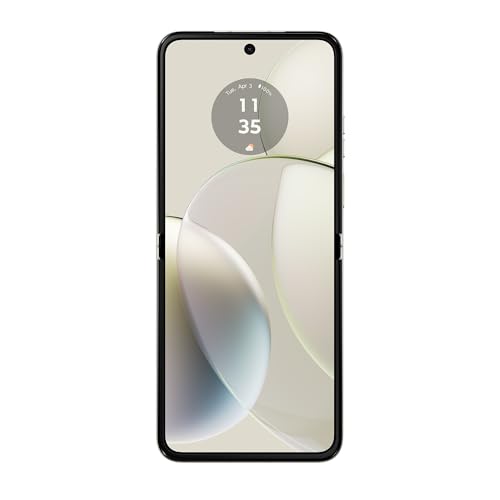 Motorola Razr 2023 Unlocked AI Smartphone - Vanilla Cream