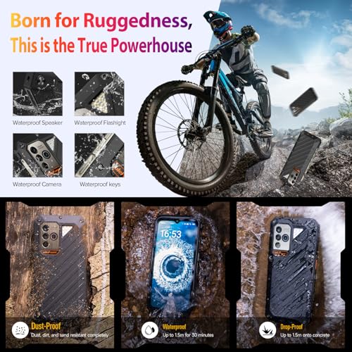 Ulefone Power Armor 18T: Rugged 5G Smartphone with Thermal Camera
