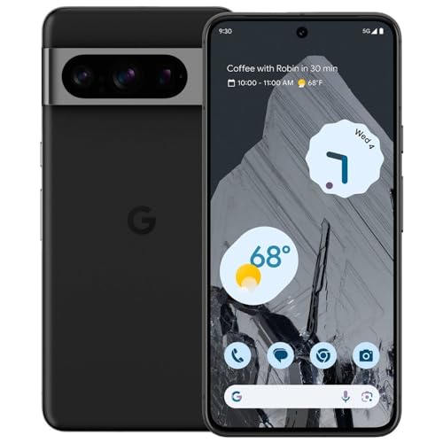 Google Pixel 8 Pro - Unlocked AI Smartphone