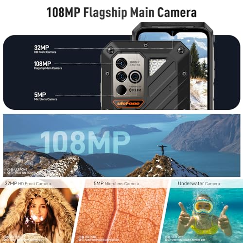 Ulefone Power Armor 18T Ultra 5G Smartphone