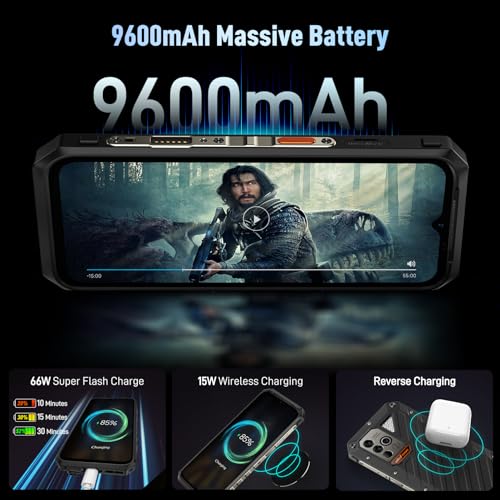 Ulefone Power Armor 18T Ultra 5G Smartphone