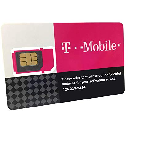 T-Mobile Unlimited Talk, Text, Data SIM Card
