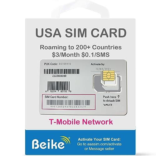 Pay-As-You-Go Plan: $3/Month, T-Mobile Compatible