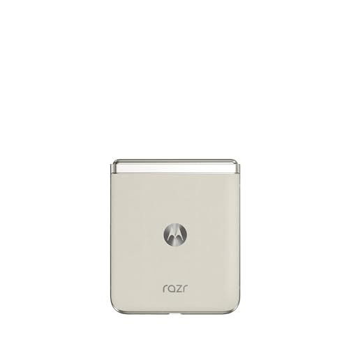 Motorola Razr 2023 Unlocked AI Smartphone - Vanilla Cream